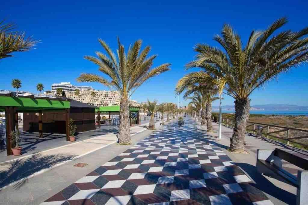 Apartamento Terraza Arenales Del Sol Exterior photo